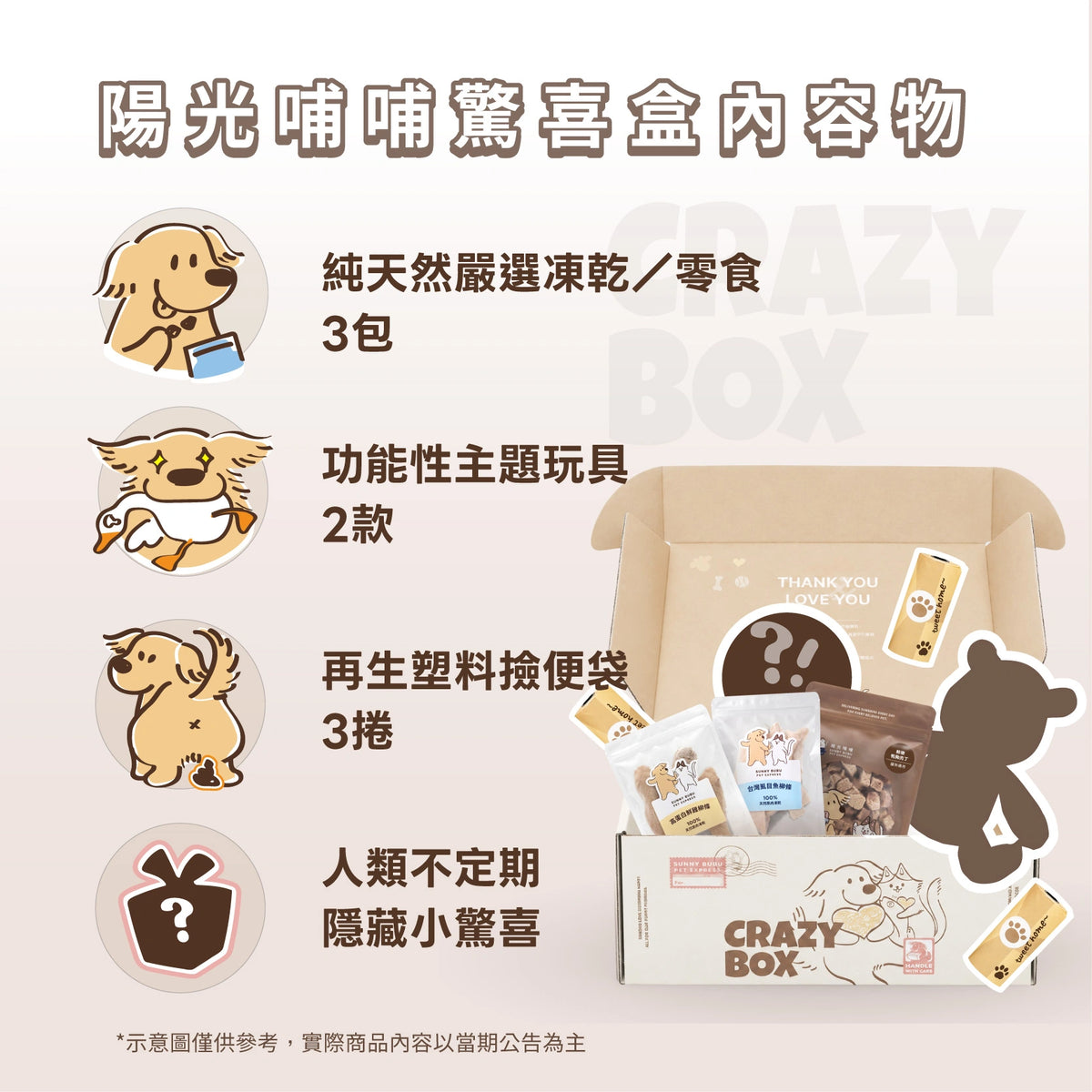 Crazy Box 驚喜盒|單盒購買