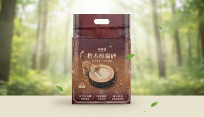 檜樂貓 天然日本檜木植萃貓砂