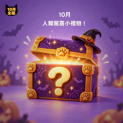 Crazy Box 驚喜盒｜訂閱制
